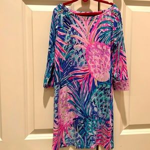 Lilly Pulitzer pineapple dress M (6/7)